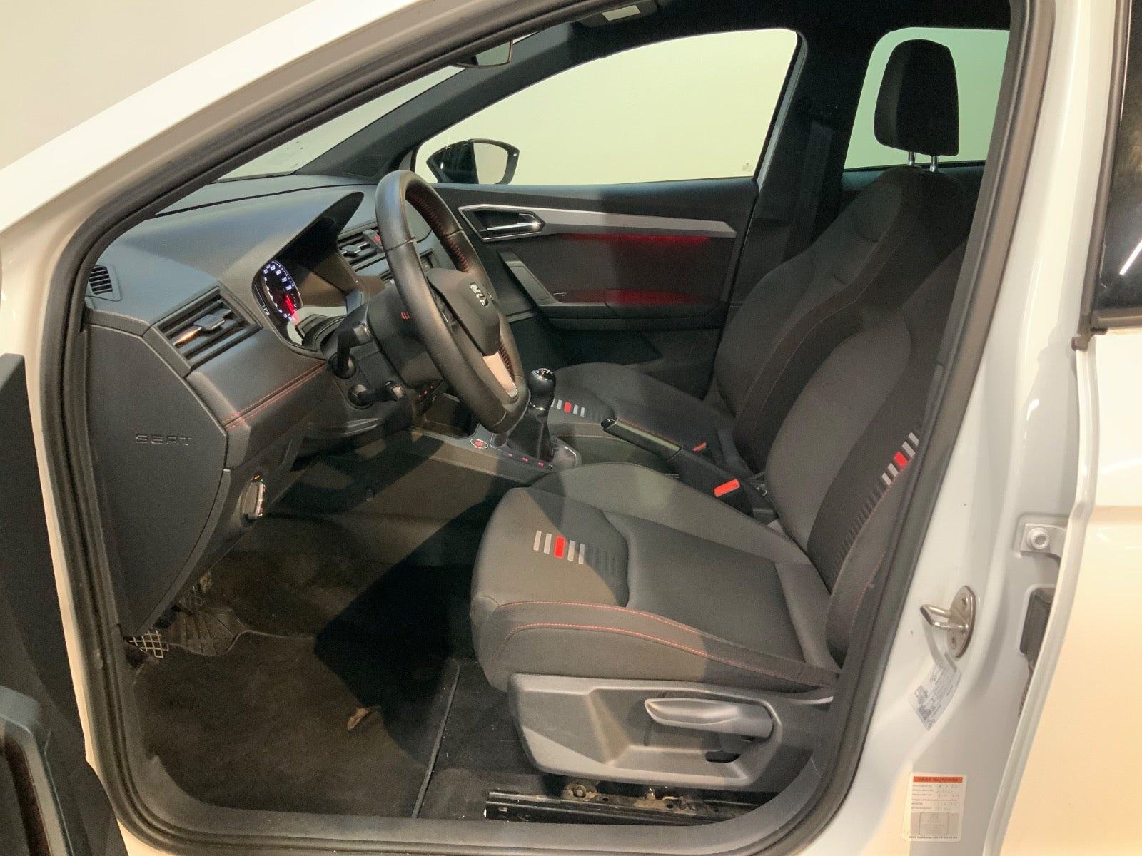 Hvid Seat Ibiza fra 2020