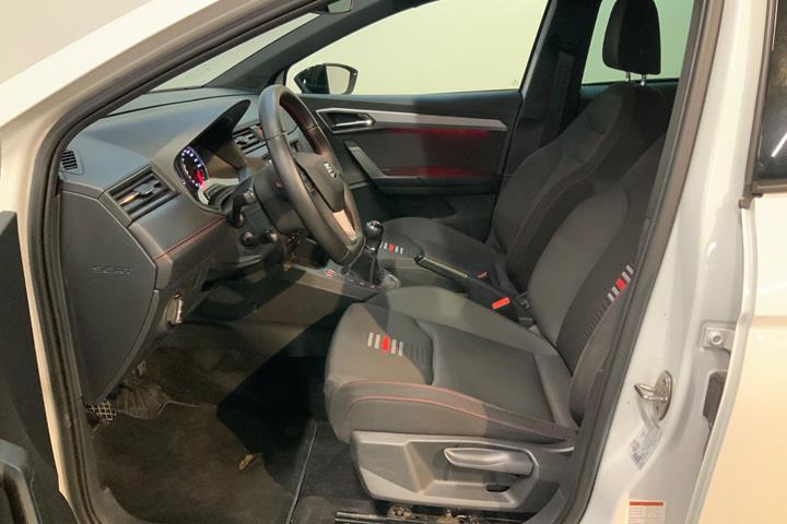 Hvid Seat Ibiza fra 2020