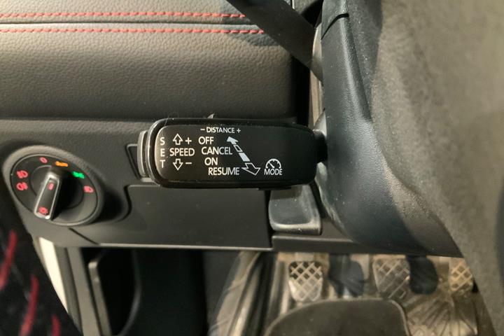 Hvid Seat Ibiza fra 2020