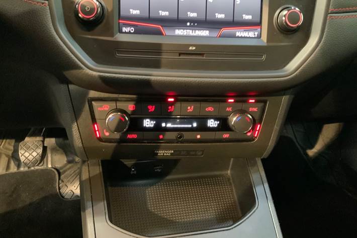 Hvid Seat Ibiza fra 2020
