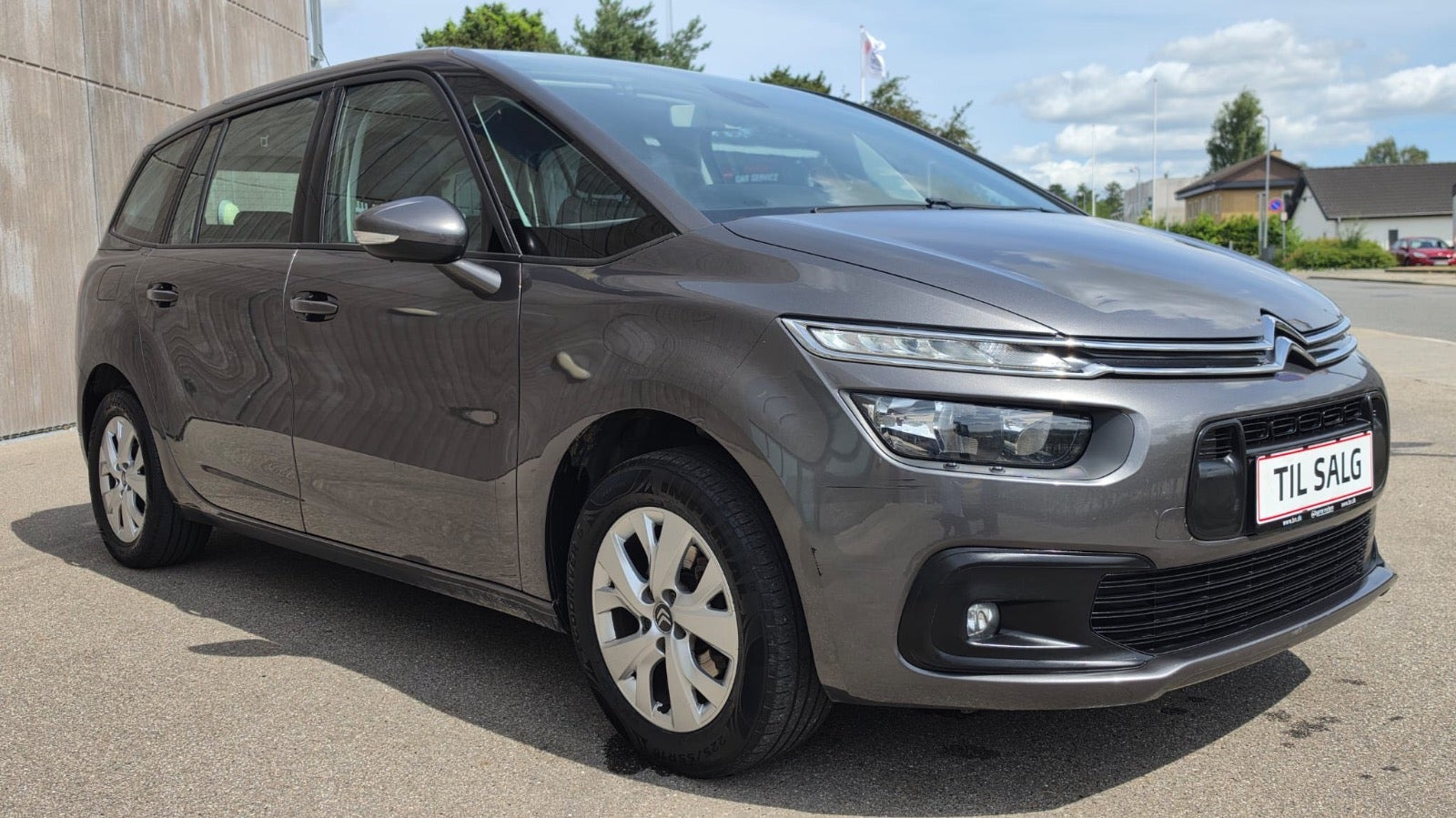 undefined Citroën Grand C4 Picasso fra 2017