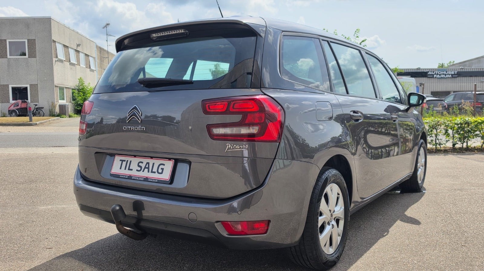 undefined Citroën Grand C4 Picasso fra 2017