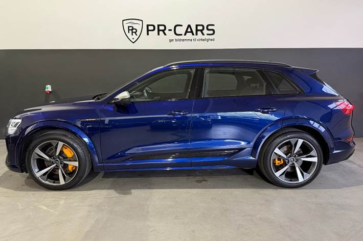 undefined Audi e-tron S fra 2022
