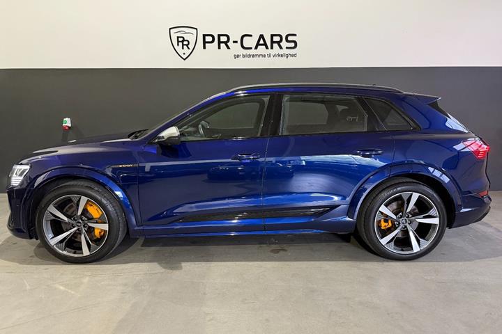 undefined Audi e-tron S fra 2022
