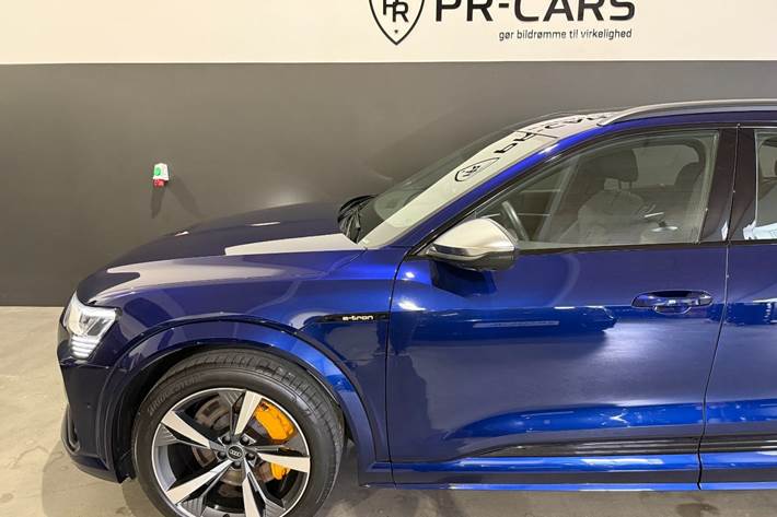 undefined Audi e-tron S fra 2022