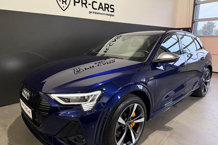 undefined Audi e-tron S fra 2022