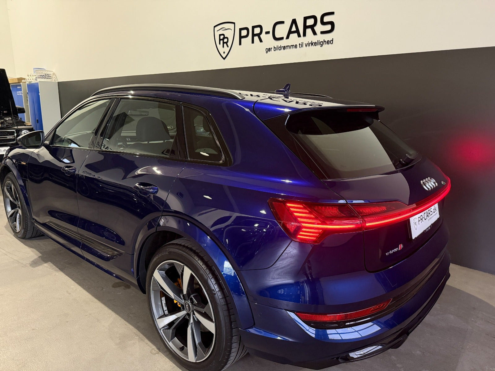 undefined Audi e-tron S fra 2022