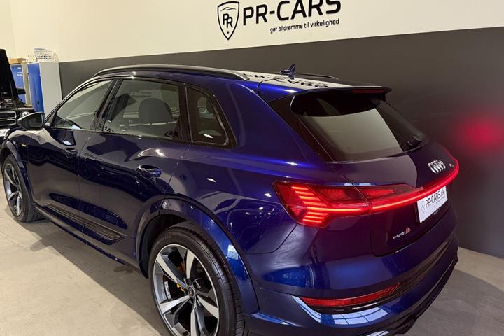 undefined Audi e-tron S fra 2022