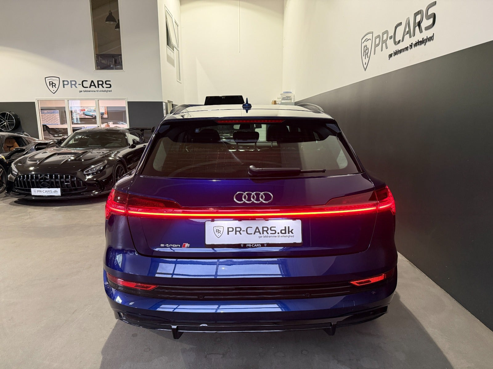 undefined Audi e-tron S fra 2022