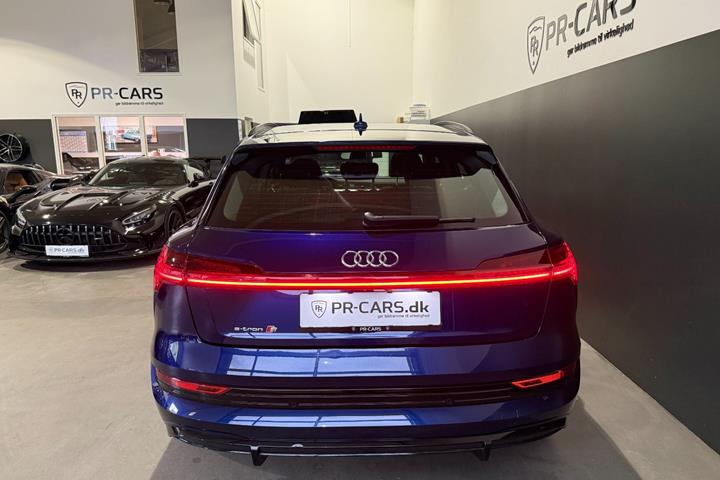 undefined Audi e-tron S fra 2022