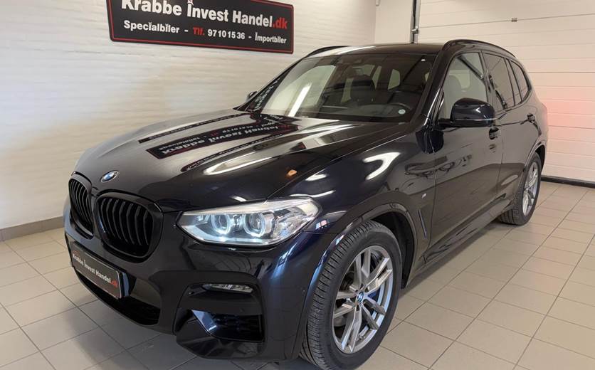 BMW X3 3,0 xDrive30d M-Sport aut.