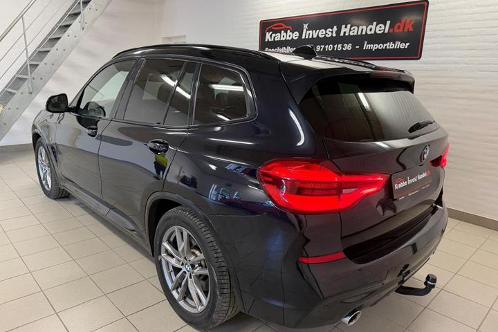 Sort BMW X3 fra 2019