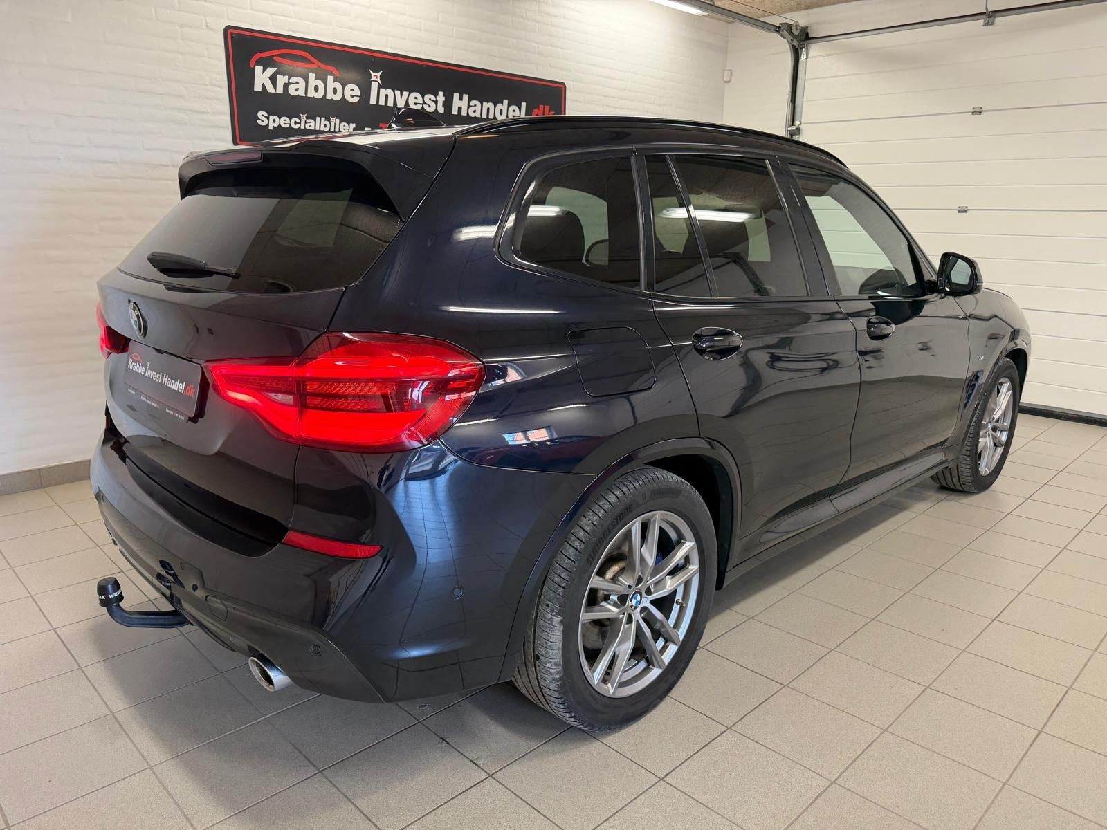 Sort BMW X3 fra 2019