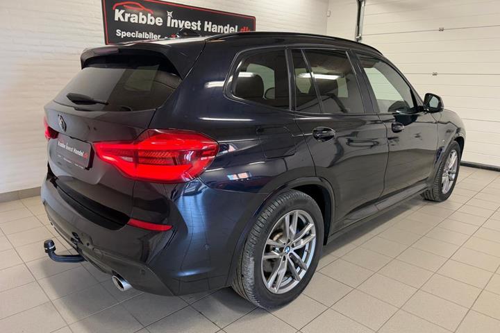 Sort BMW X3 fra 2019