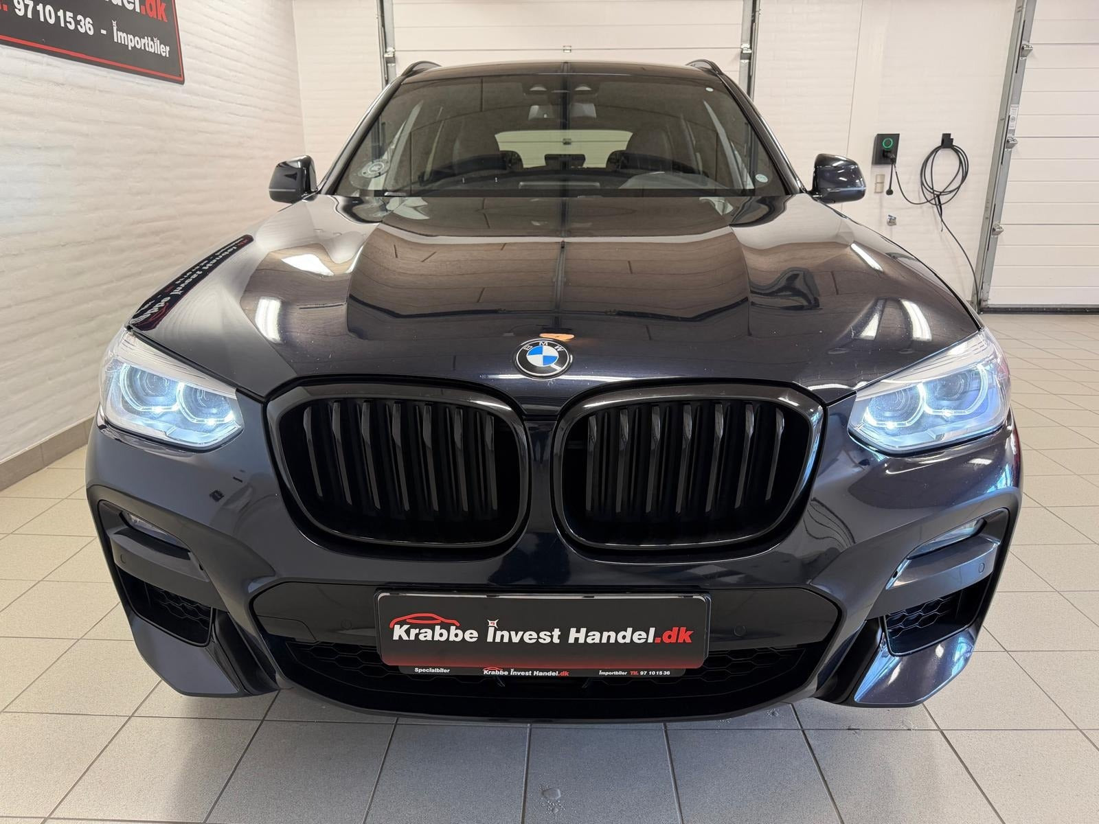 Sort BMW X3 fra 2019