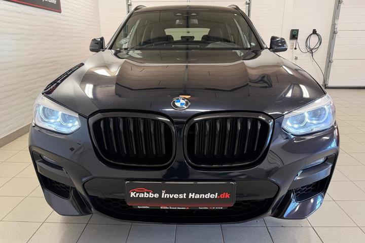 Sort BMW X3 fra 2019