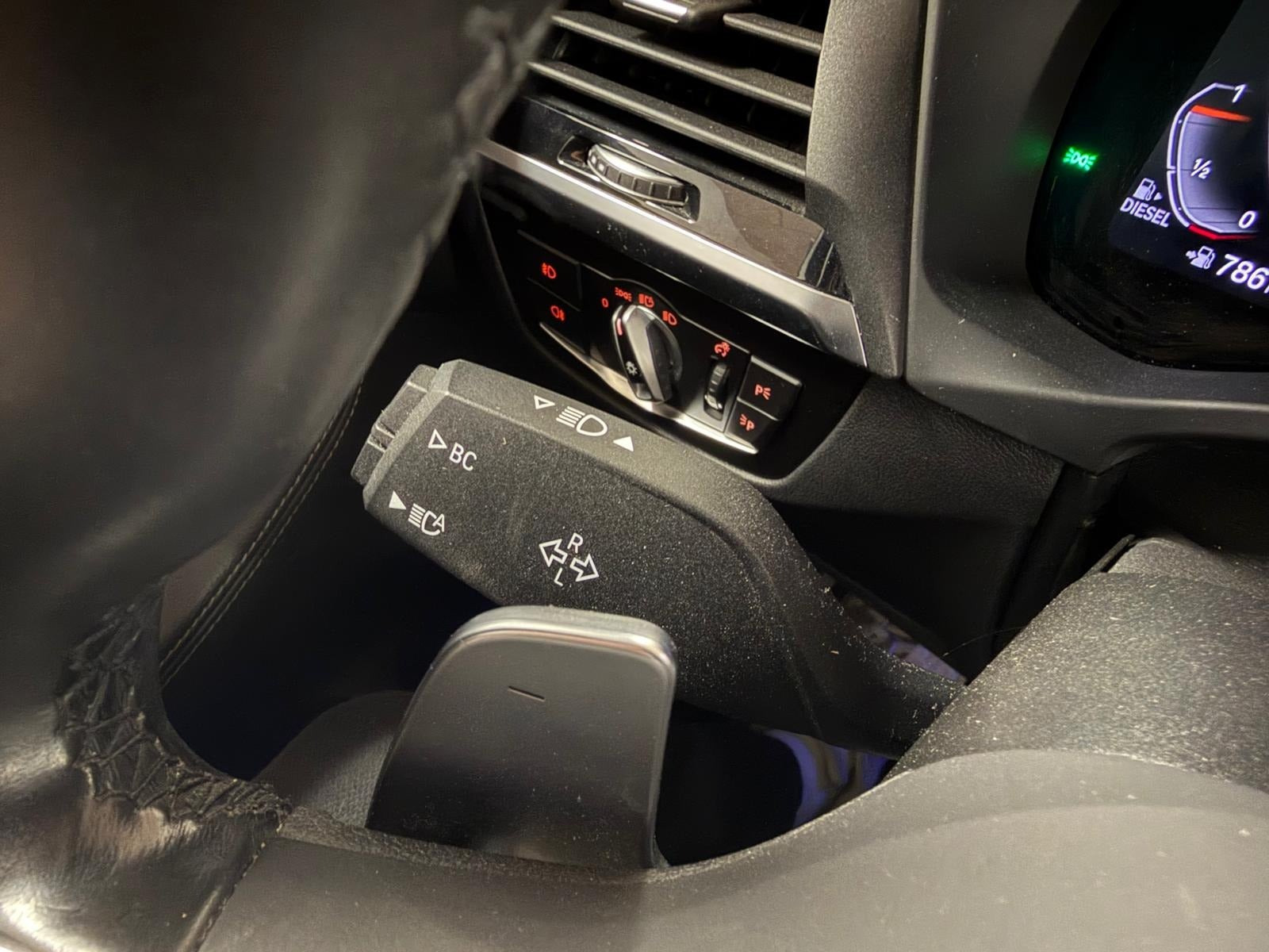 Sort BMW X3 fra 2019