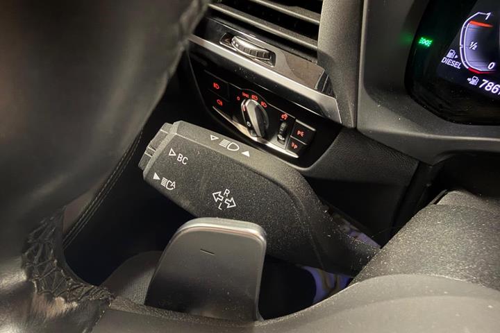 Sort BMW X3 fra 2019