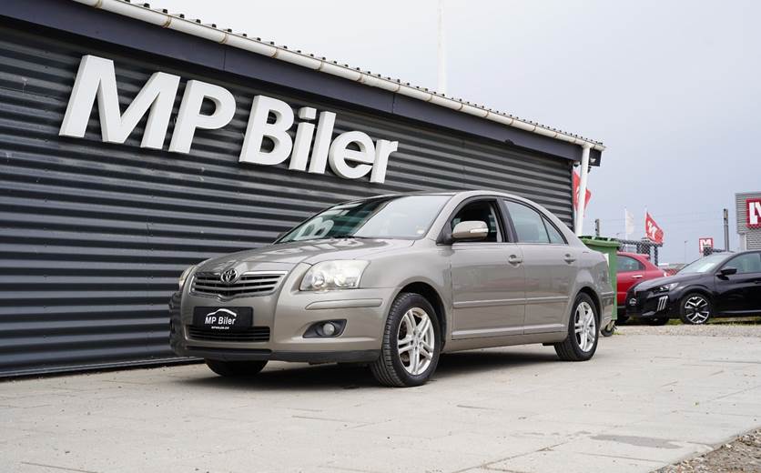 Toyota Avensis 1,8 VVT-i Sol
