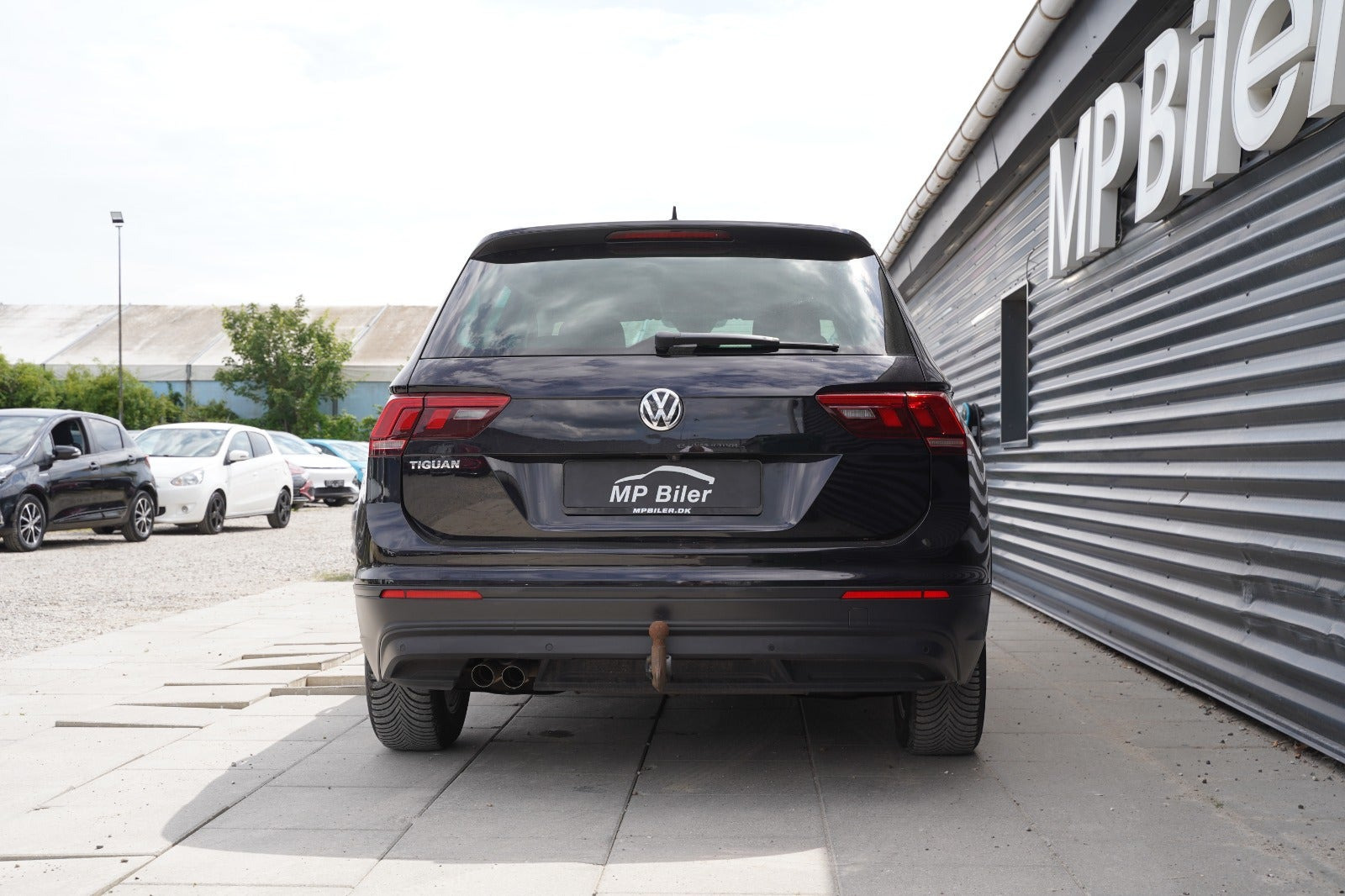Sort VW Tiguan fra 2020