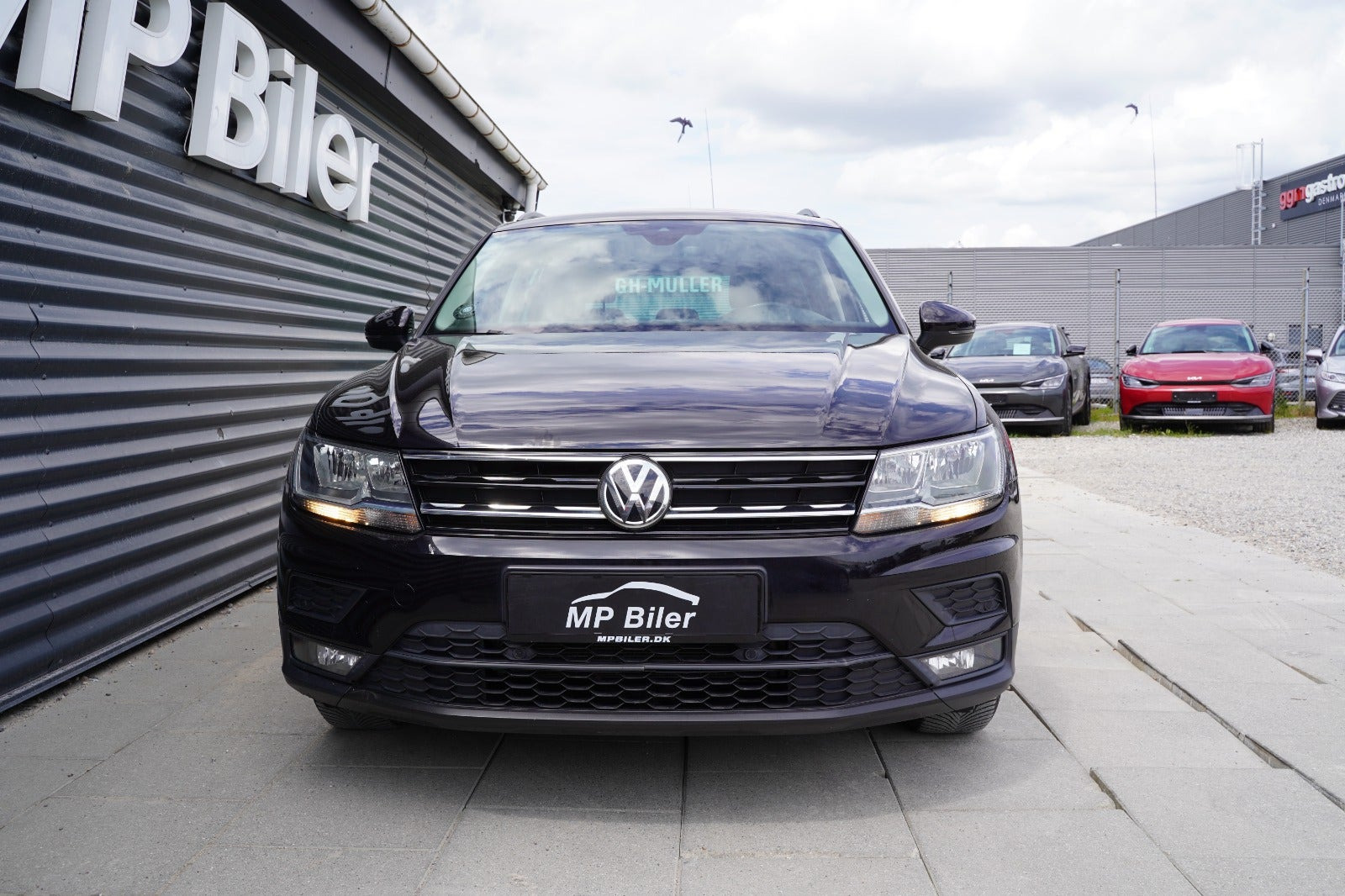 Sort VW Tiguan fra 2020