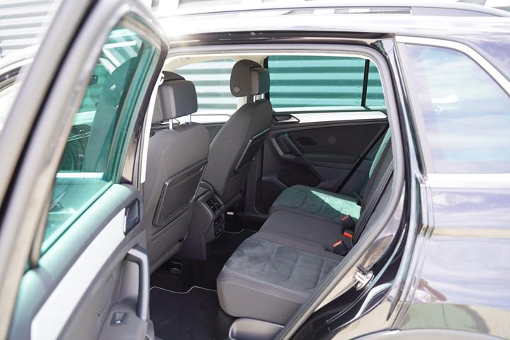 Sort VW Tiguan fra 2020