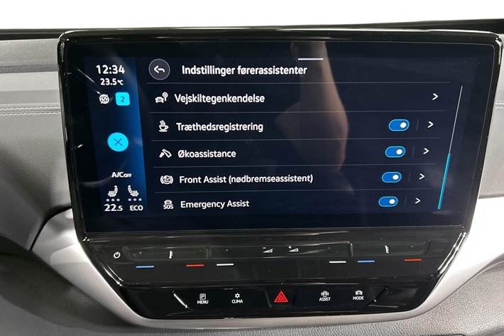 Sort VW ID.5 fra 2022