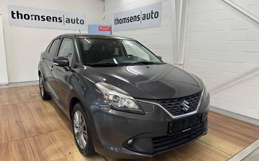 Suzuki Baleno 1,0 Boosterjet Exclusive