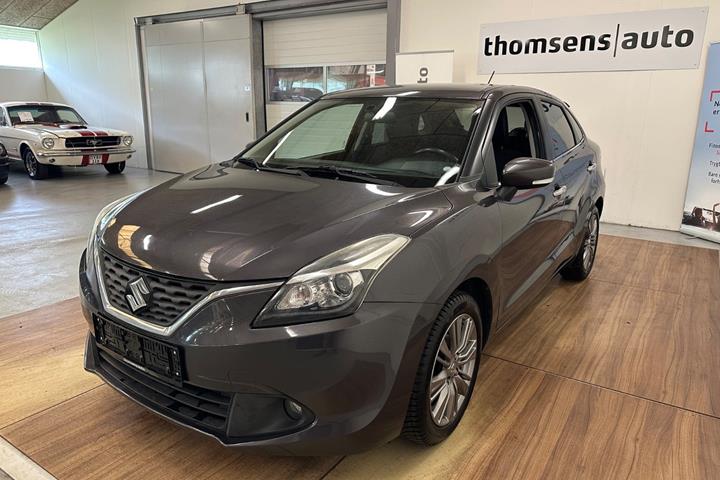 Grå Suzuki Baleno fra 2016