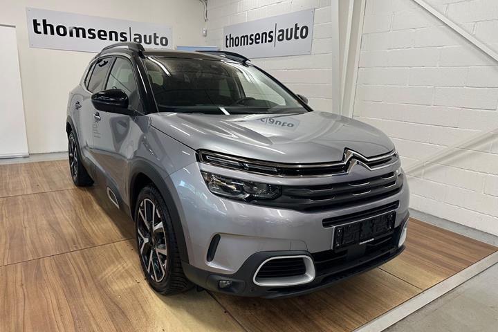 Sølv Citroën C5 Aircross fra 2020 set udefra