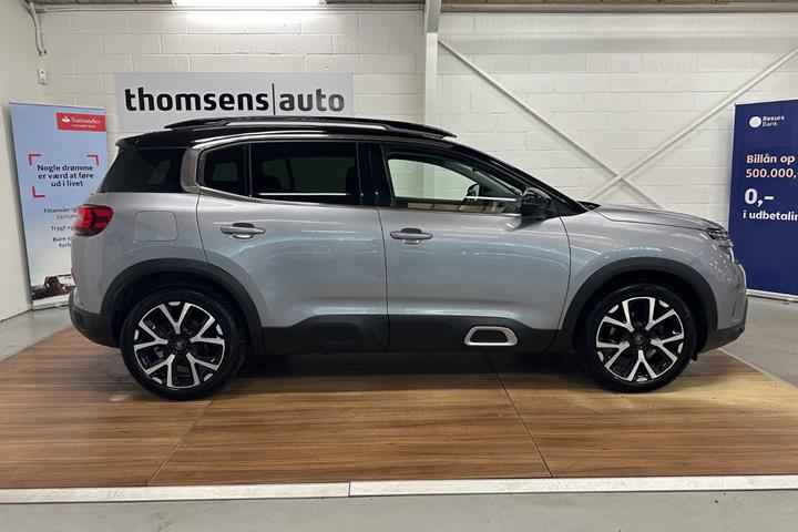 Sølv Citroën C5 Aircross fra 2020