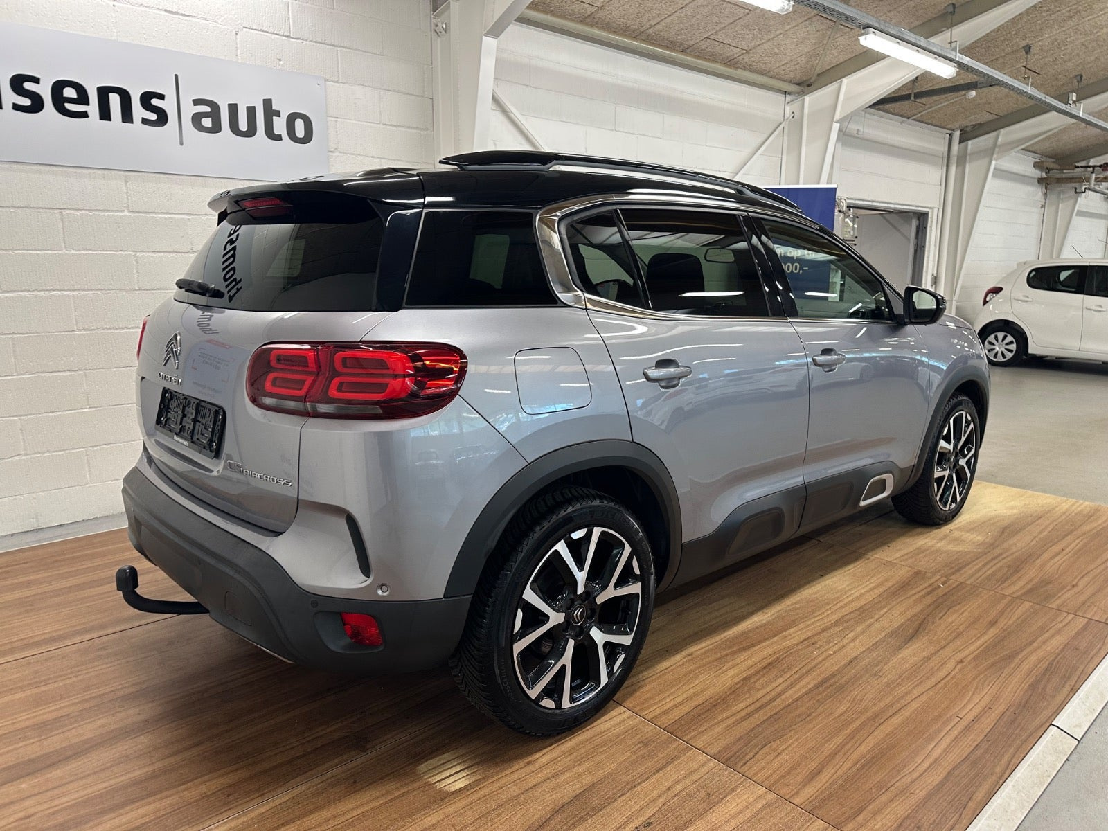 Sølv Citroën C5 Aircross fra 2020