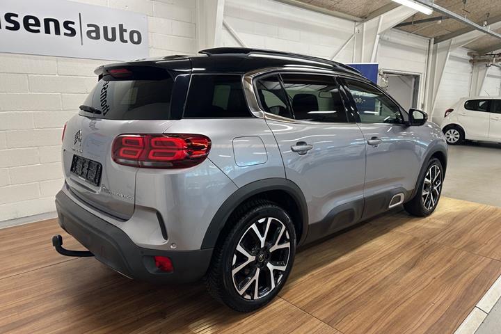 Sølv Citroën C5 Aircross fra 2020