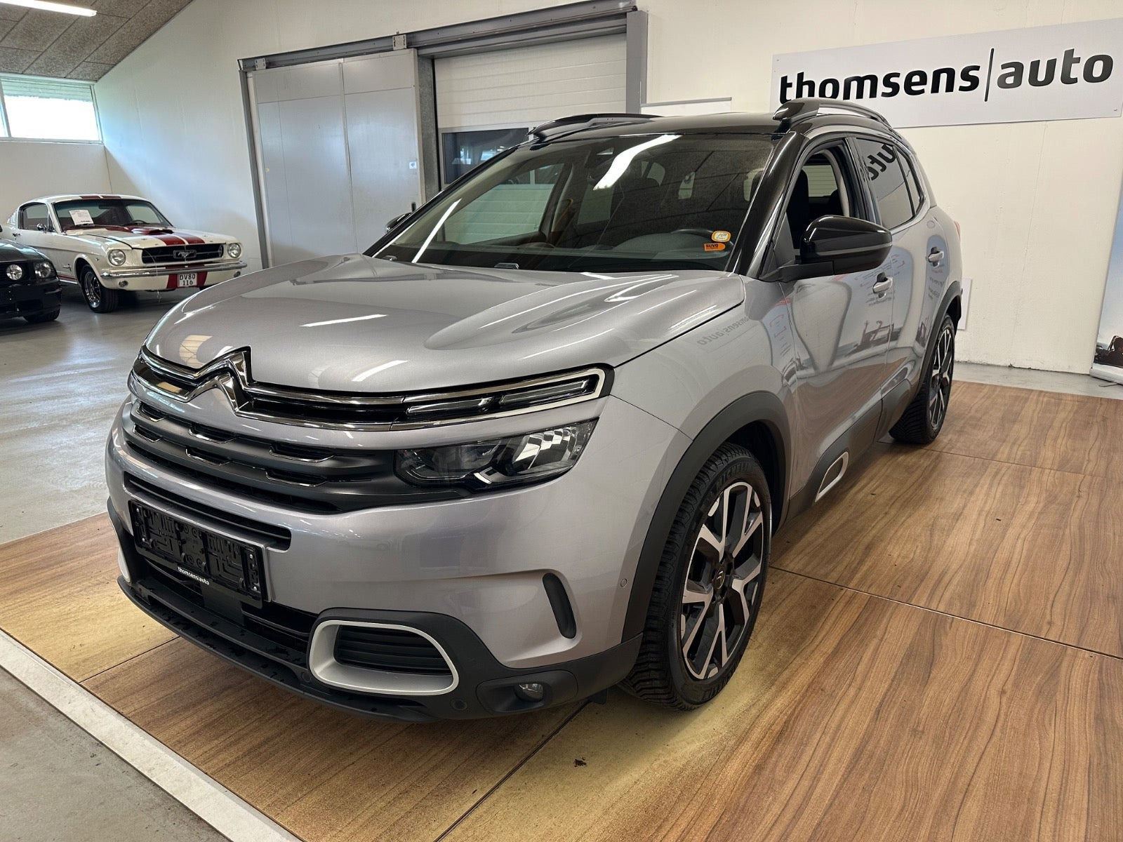 Sølv Citroën C5 Aircross fra 2020