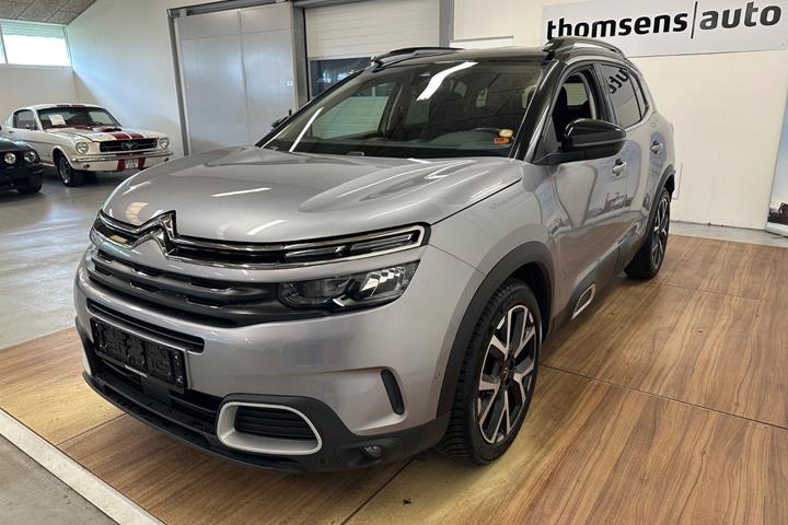 Sølv Citroën C5 Aircross fra 2020