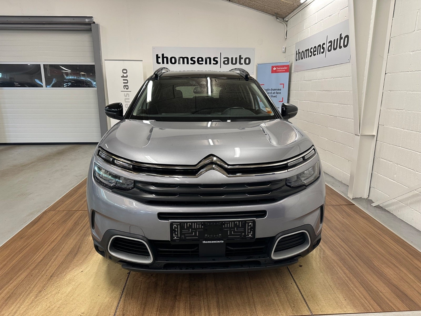 Sølv Citroën C5 Aircross fra 2020