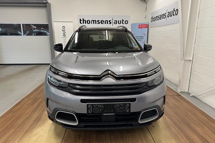 Sølv Citroën C5 Aircross fra 2020
