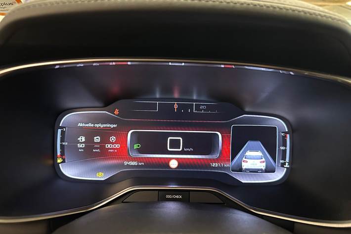 Sølv Citroën C5 Aircross fra 2020