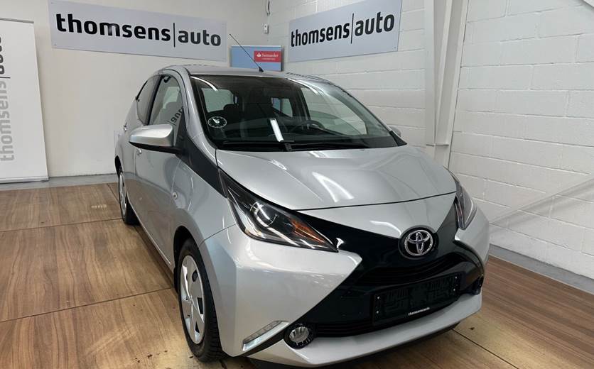 Toyota Aygo 1,0 VVT-i x-cite x-shift