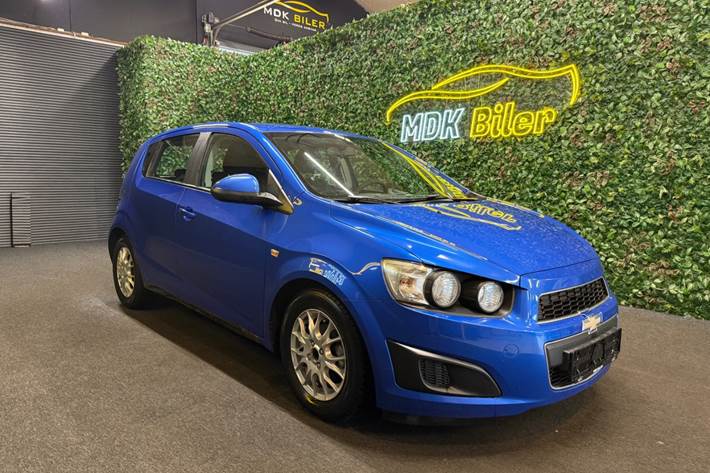 undefined Chevrolet Aveo fra 2012