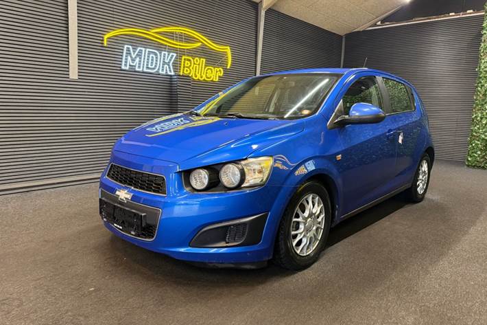 undefined Chevrolet Aveo fra 2012