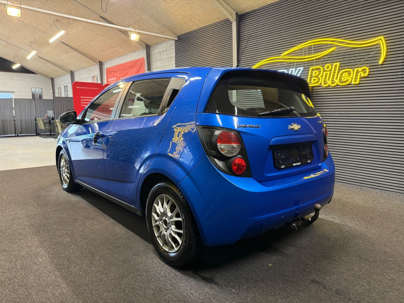 undefined Chevrolet Aveo fra 2012