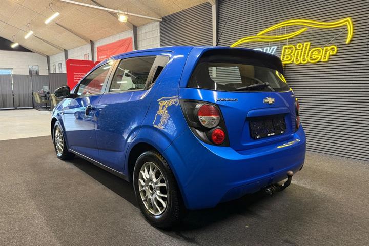 undefined Chevrolet Aveo fra 2012