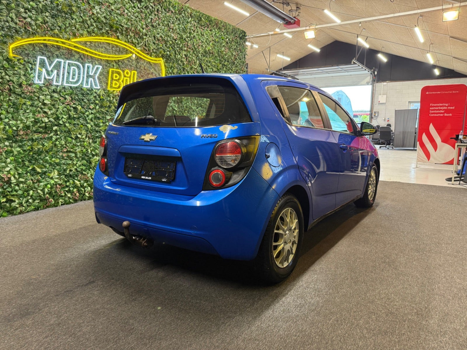 undefined Chevrolet Aveo fra 2012