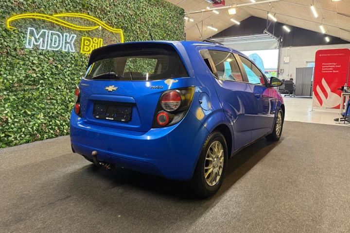 undefined Chevrolet Aveo fra 2012