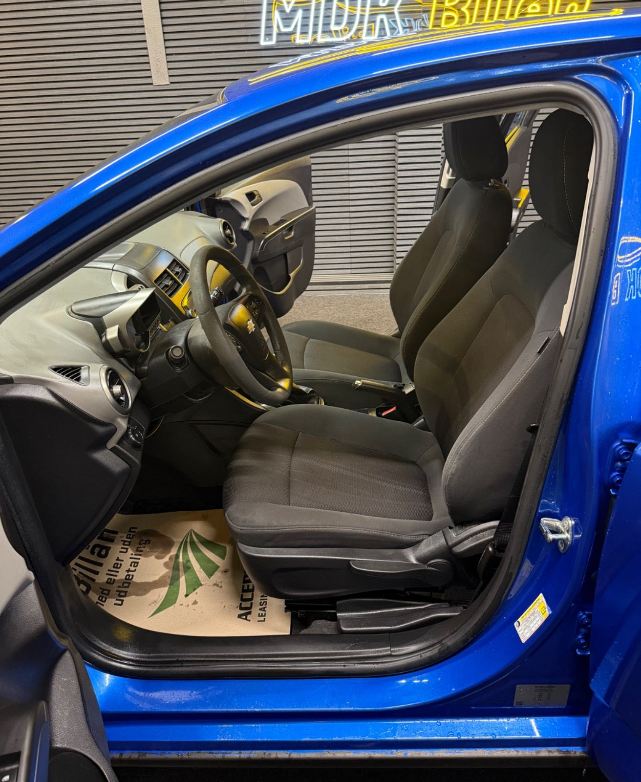 undefined Chevrolet Aveo fra 2012
