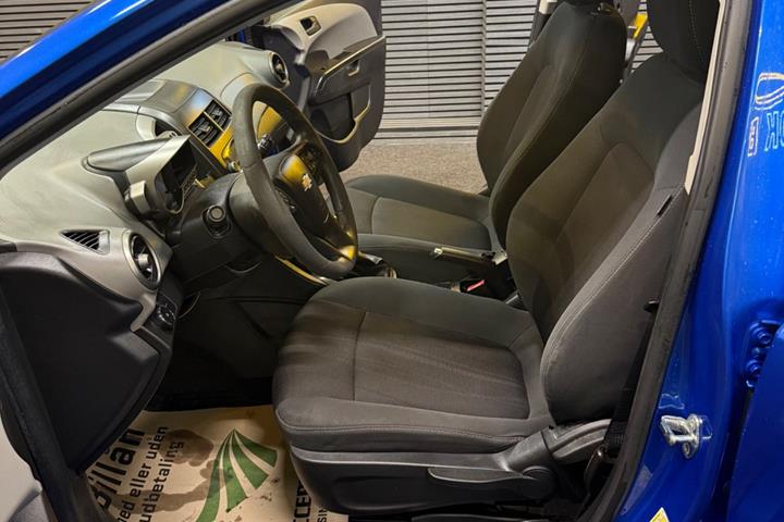undefined Chevrolet Aveo fra 2012