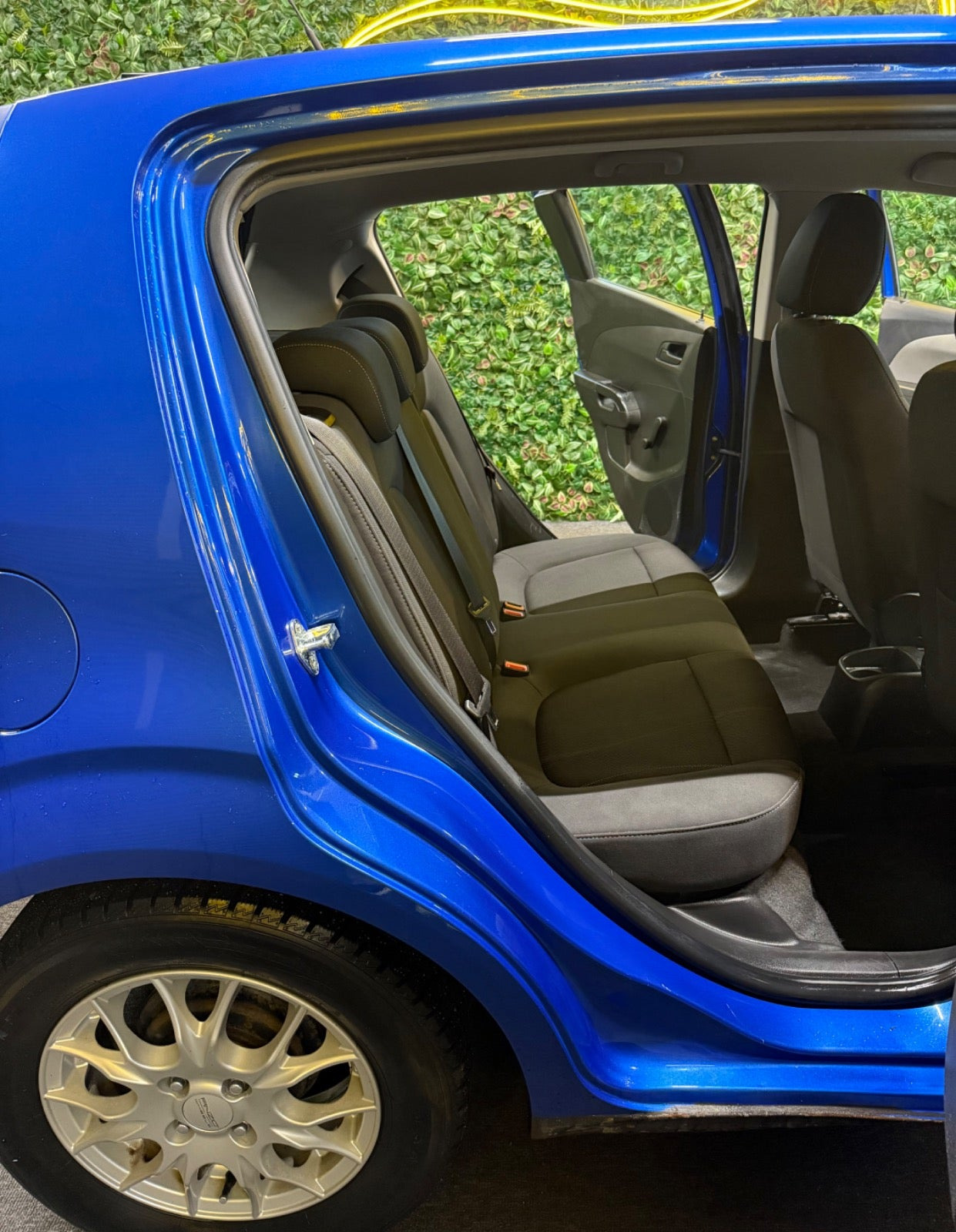 undefined Chevrolet Aveo fra 2012