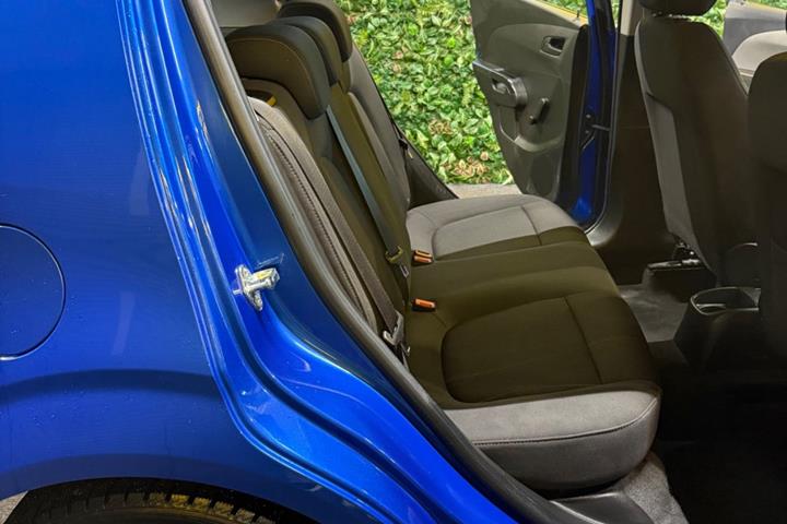 undefined Chevrolet Aveo fra 2012