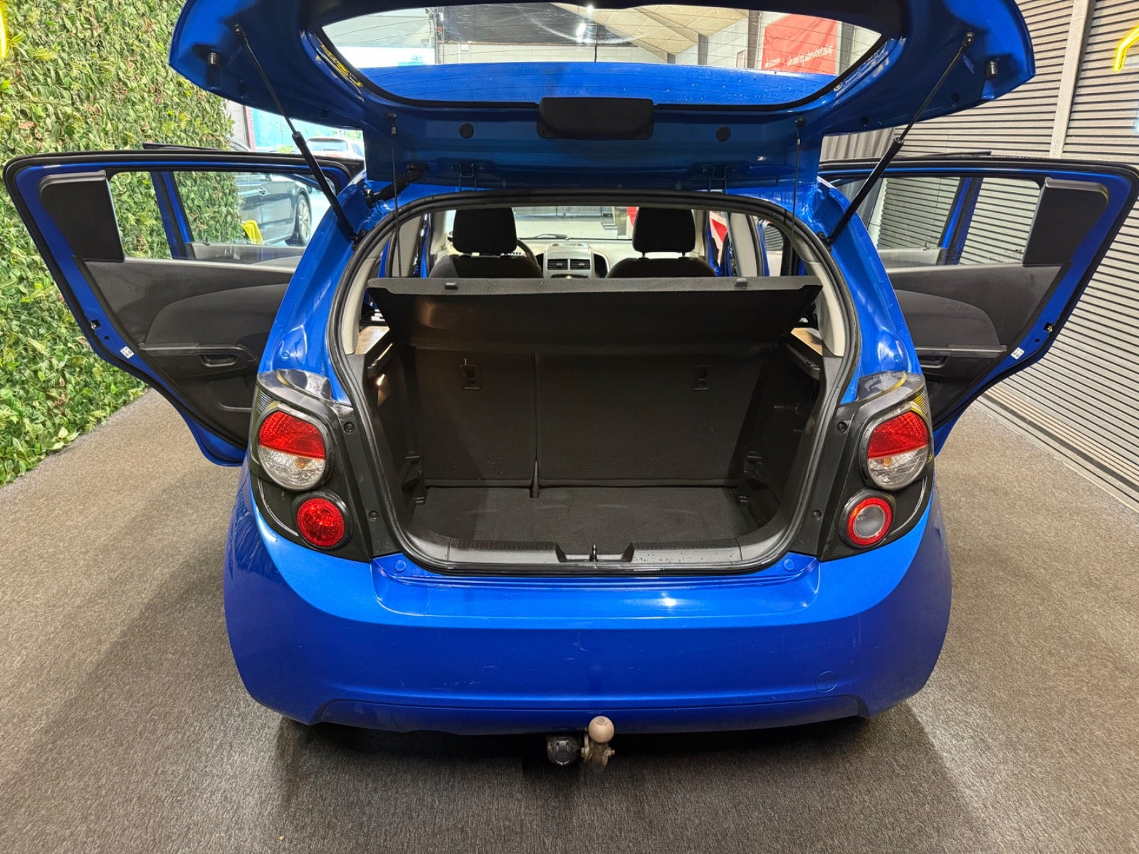 undefined Chevrolet Aveo fra 2012